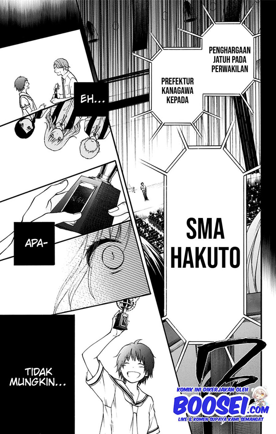 Kono Oto Tomare! chapter 45 halaman 5