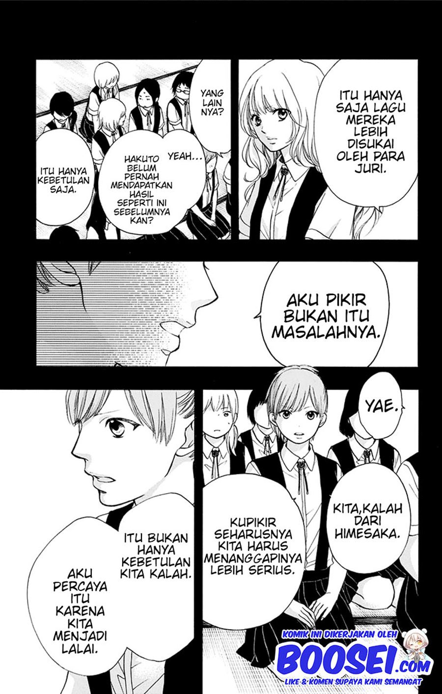 Kono Oto Tomare! chapter 45 halaman 7