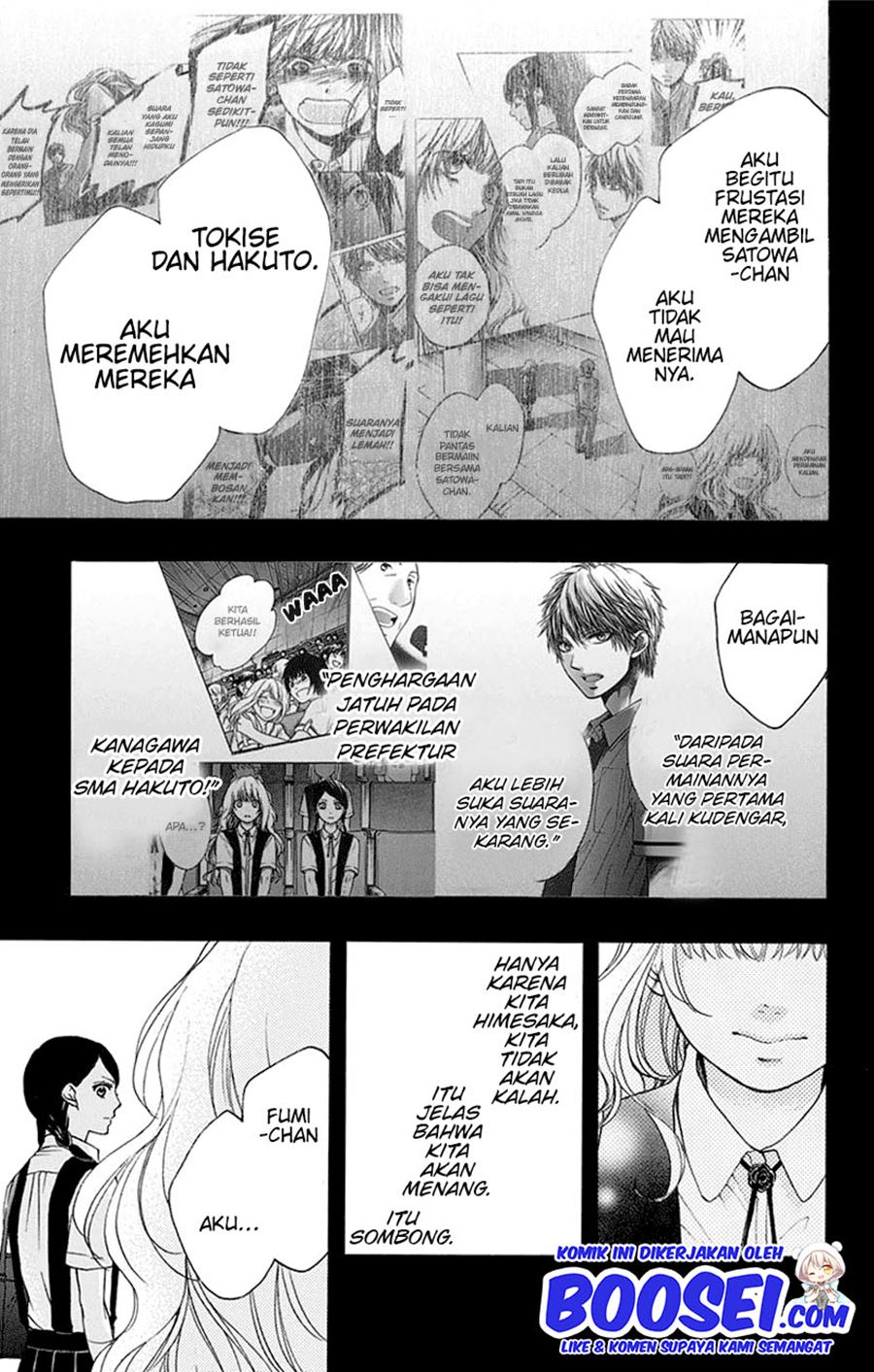 Kono Oto Tomare! chapter 45 halaman 11