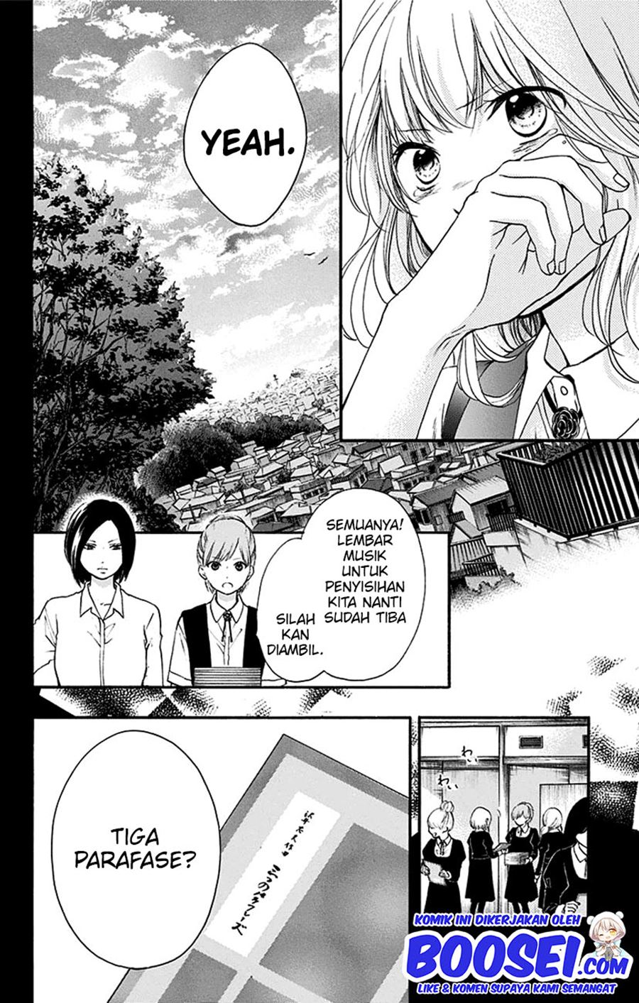 Kono Oto Tomare! chapter 45 halaman 14