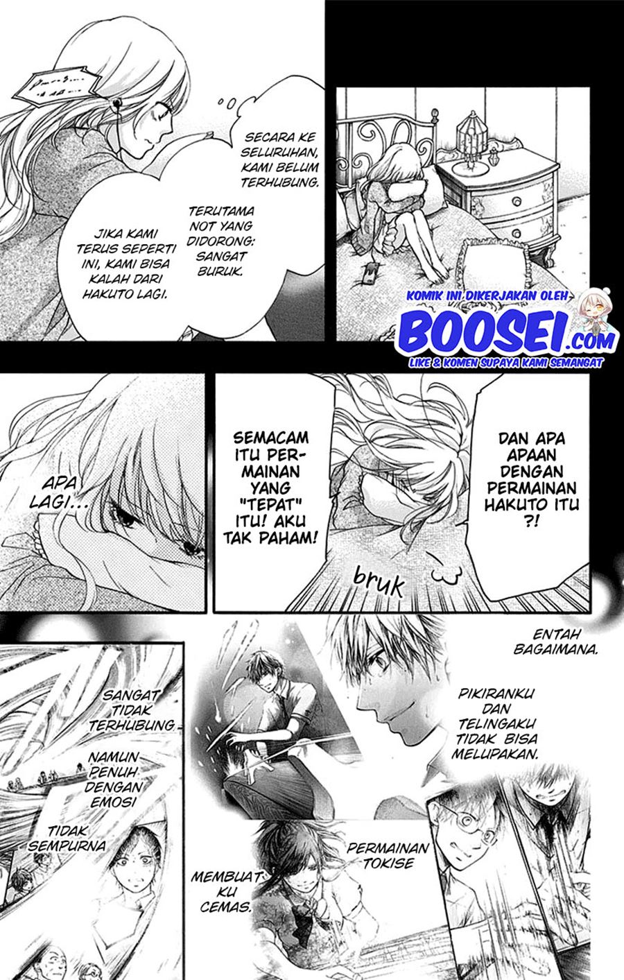 Kono Oto Tomare! chapter 45 halaman 21