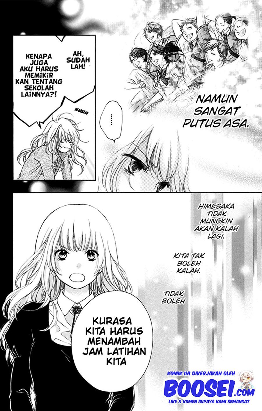 Kono Oto Tomare! chapter 45 halaman 22