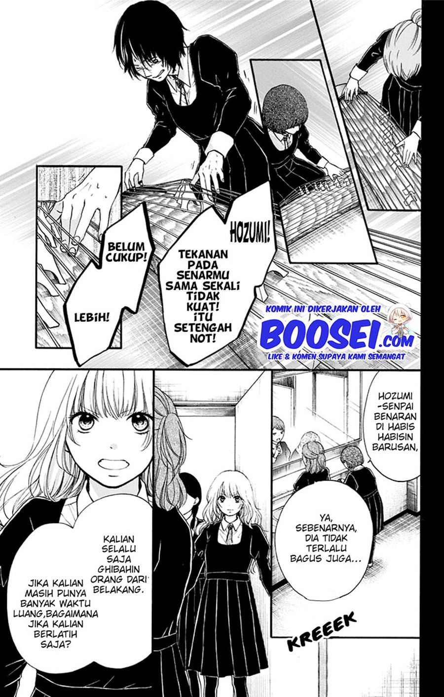 Kono Oto Tomare! chapter 45 halaman 27