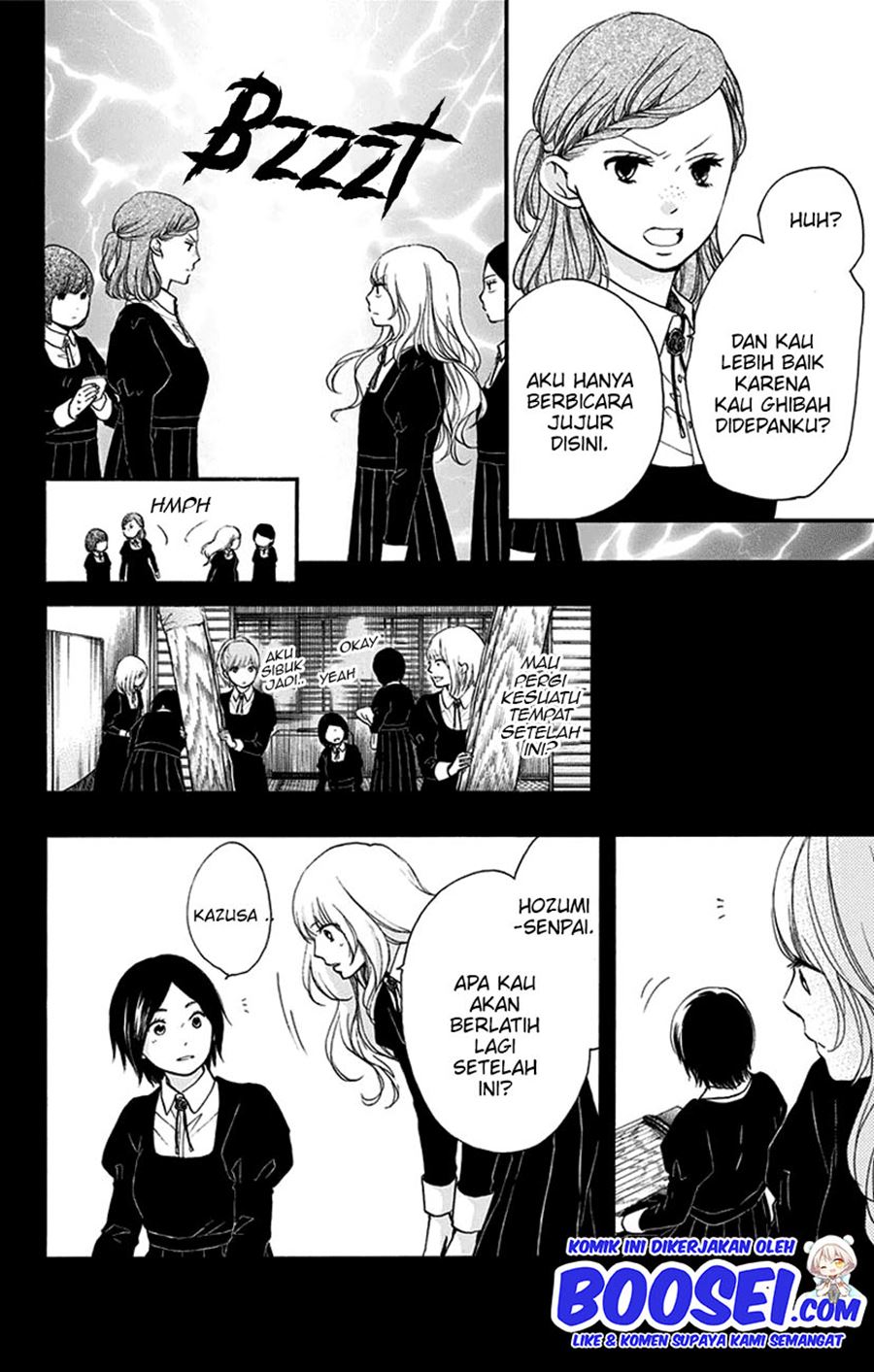 Kono Oto Tomare! chapter 45 halaman 28
