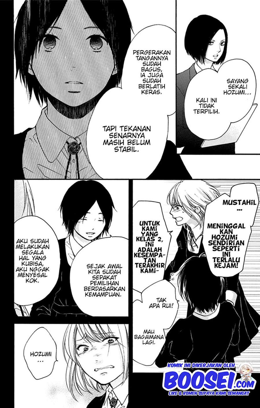 Kono Oto Tomare! chapter 45 halaman 36