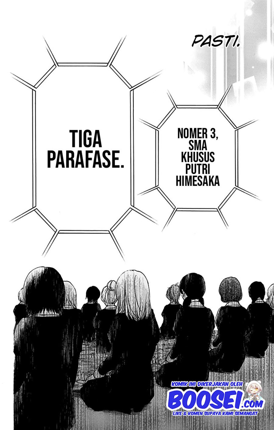 Kono Oto Tomare! chapter 45 halaman 46