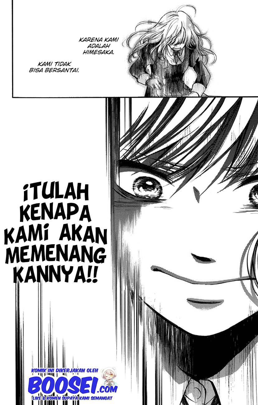 Kono Oto Tomare! Bab 46 halaman 20