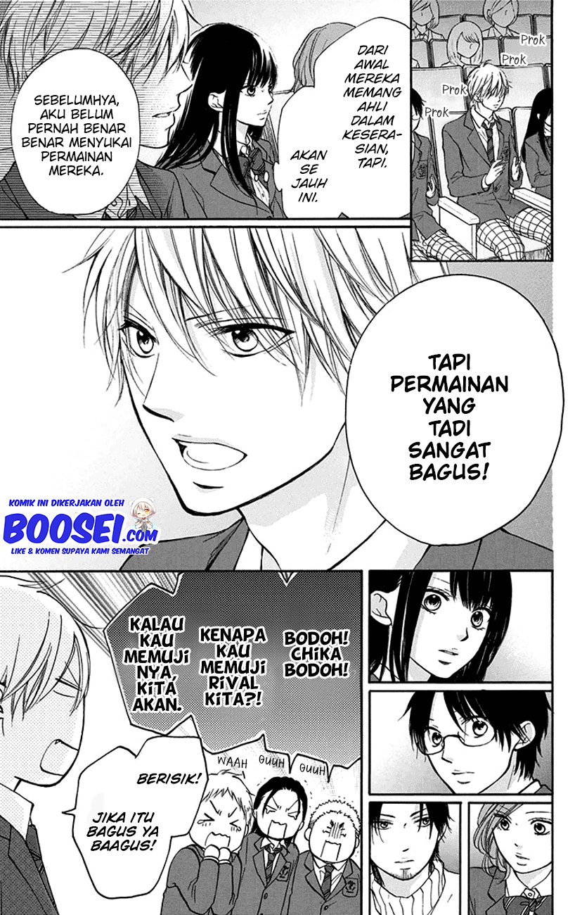 Kono Oto Tomare! Bab 46 halaman 24