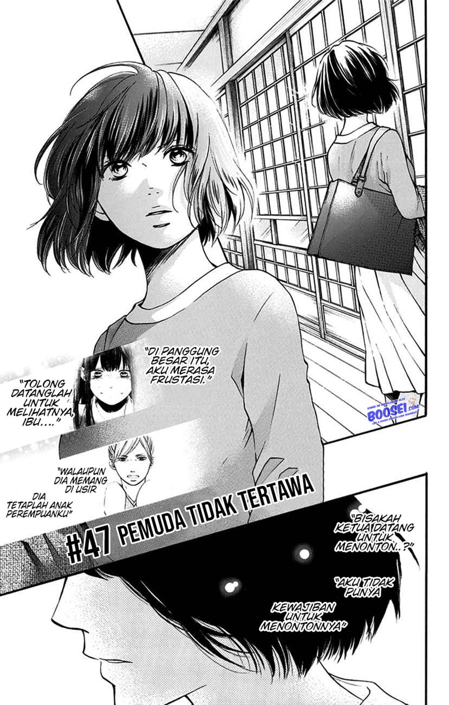 Kono Oto Tomare! chapter 47 halaman 3
