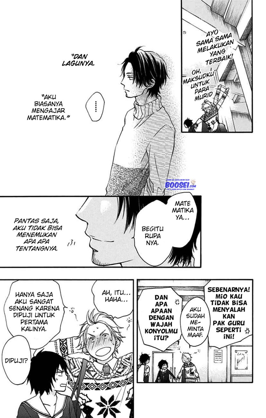 Kono Oto Tomare! chapter 47 halaman 15