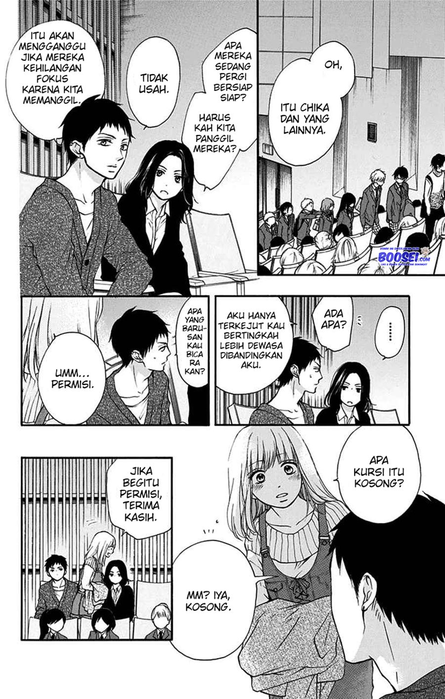 Kono Oto Tomare! chapter 47 halaman 18