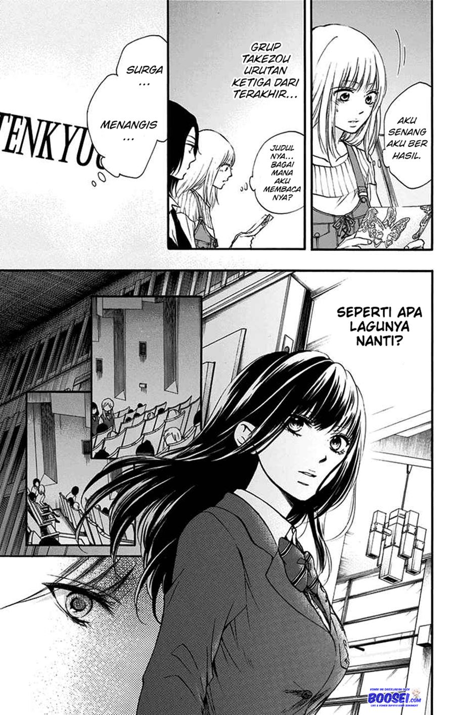 Kono Oto Tomare! chapter 47 halaman 19