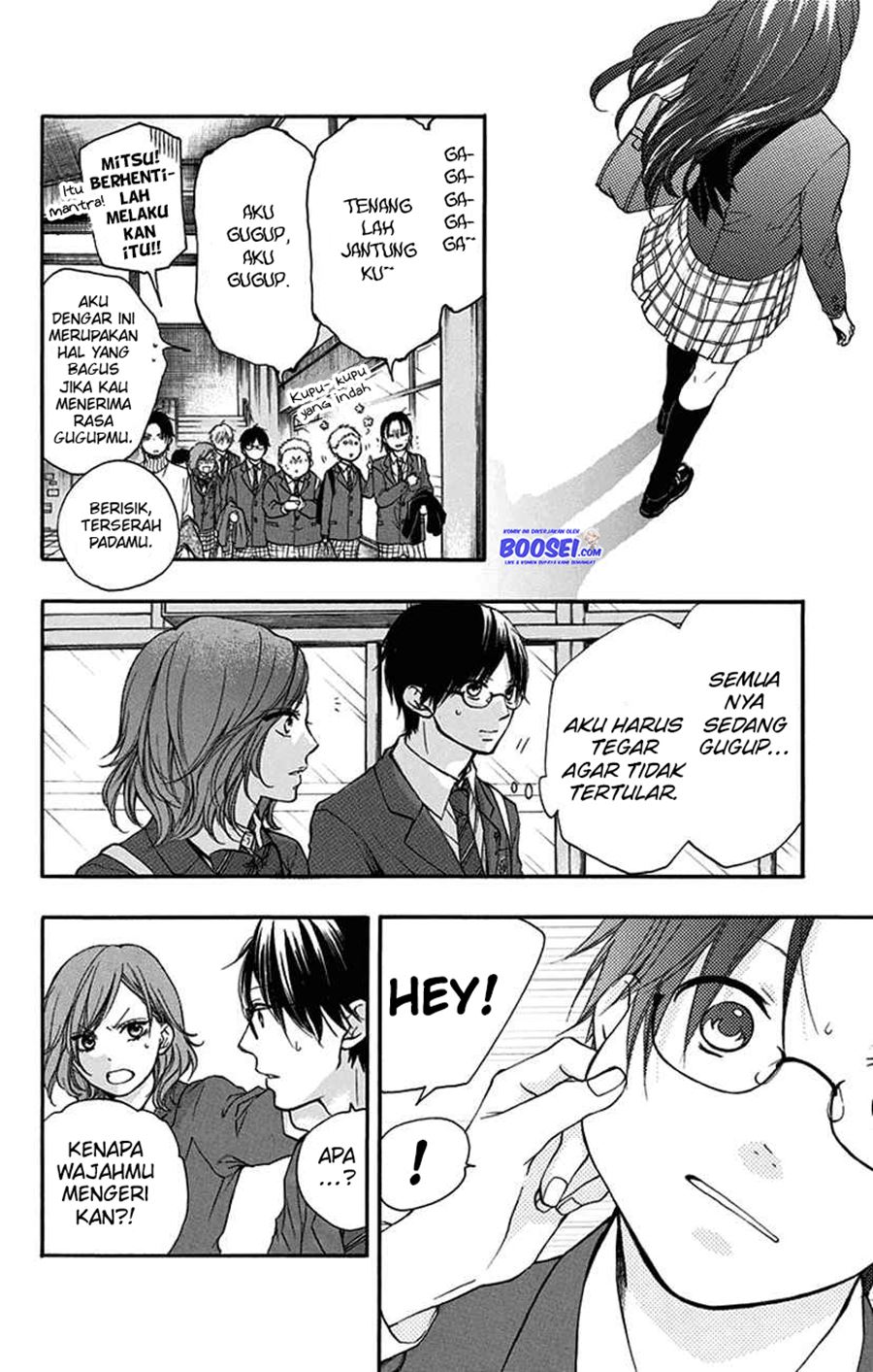 Kono Oto Tomare! chapter 47 halaman 20