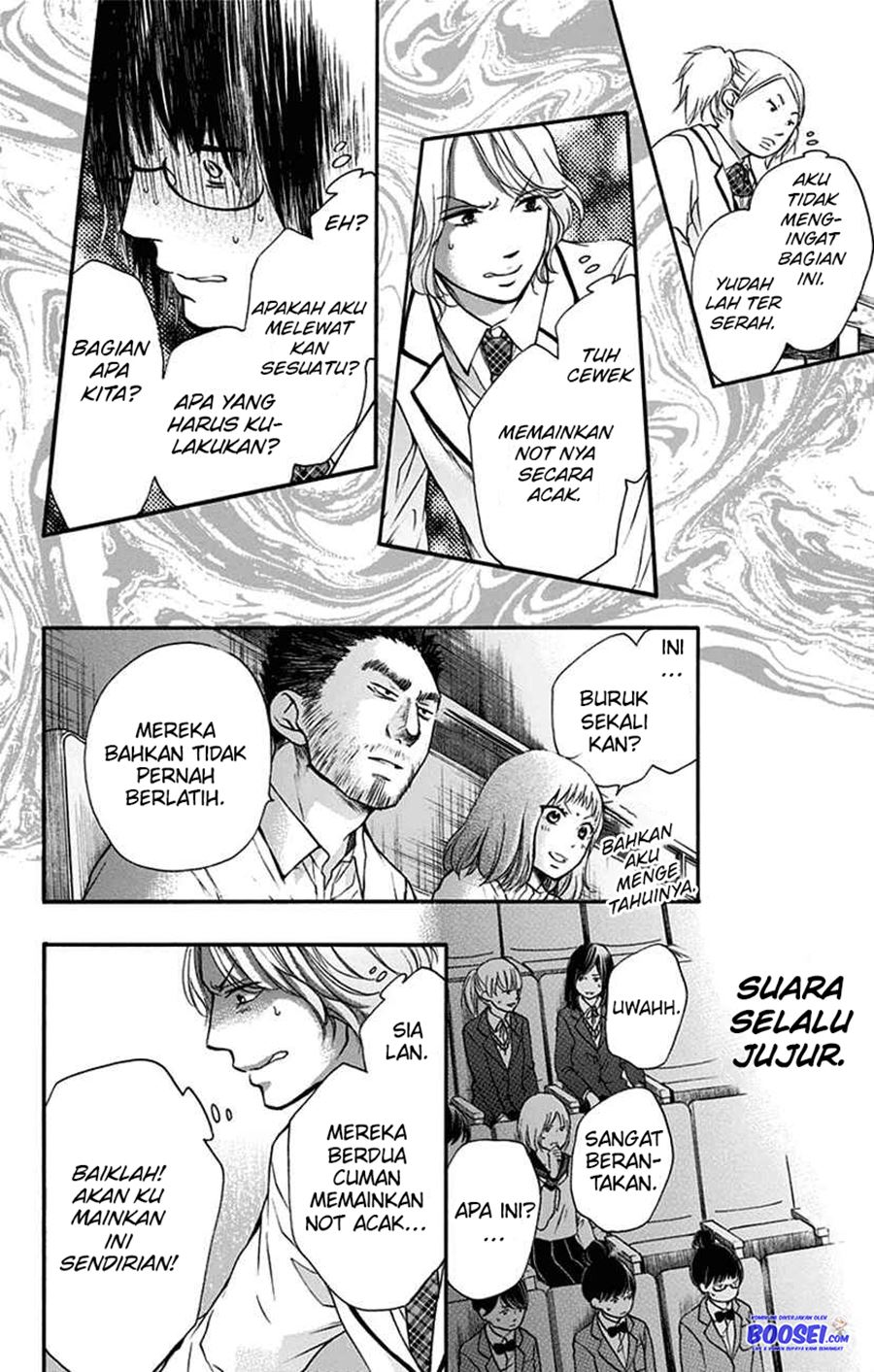 Kono Oto Tomare! chapter 47 halaman 27