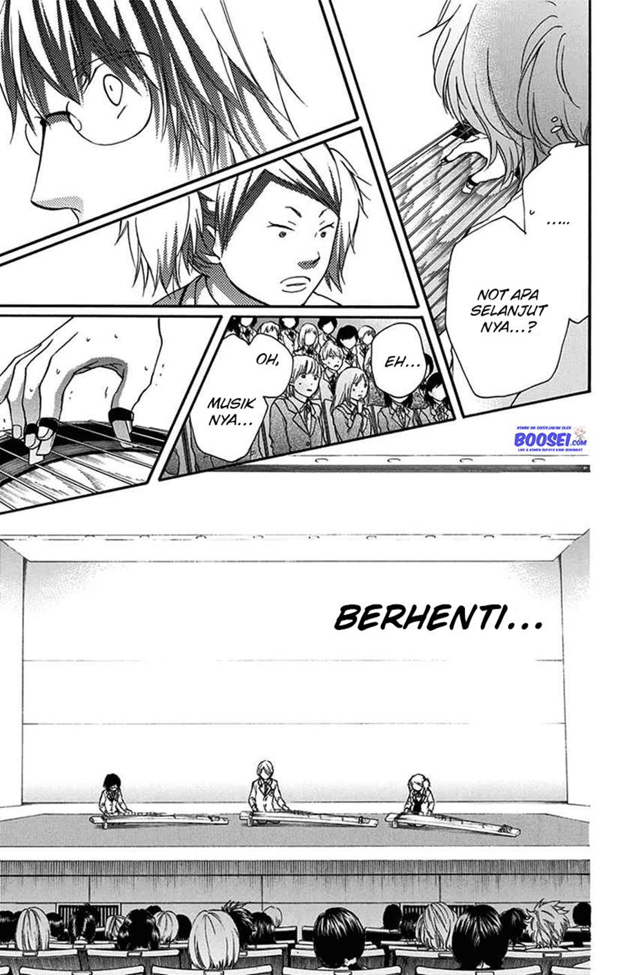 Kono Oto Tomare! chapter 47 halaman 28