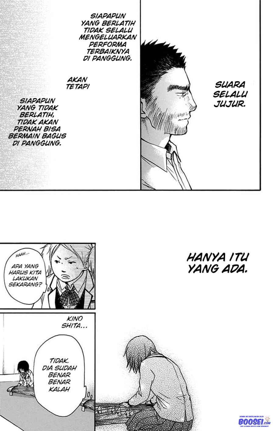 Kono Oto Tomare! chapter 47 halaman 30
