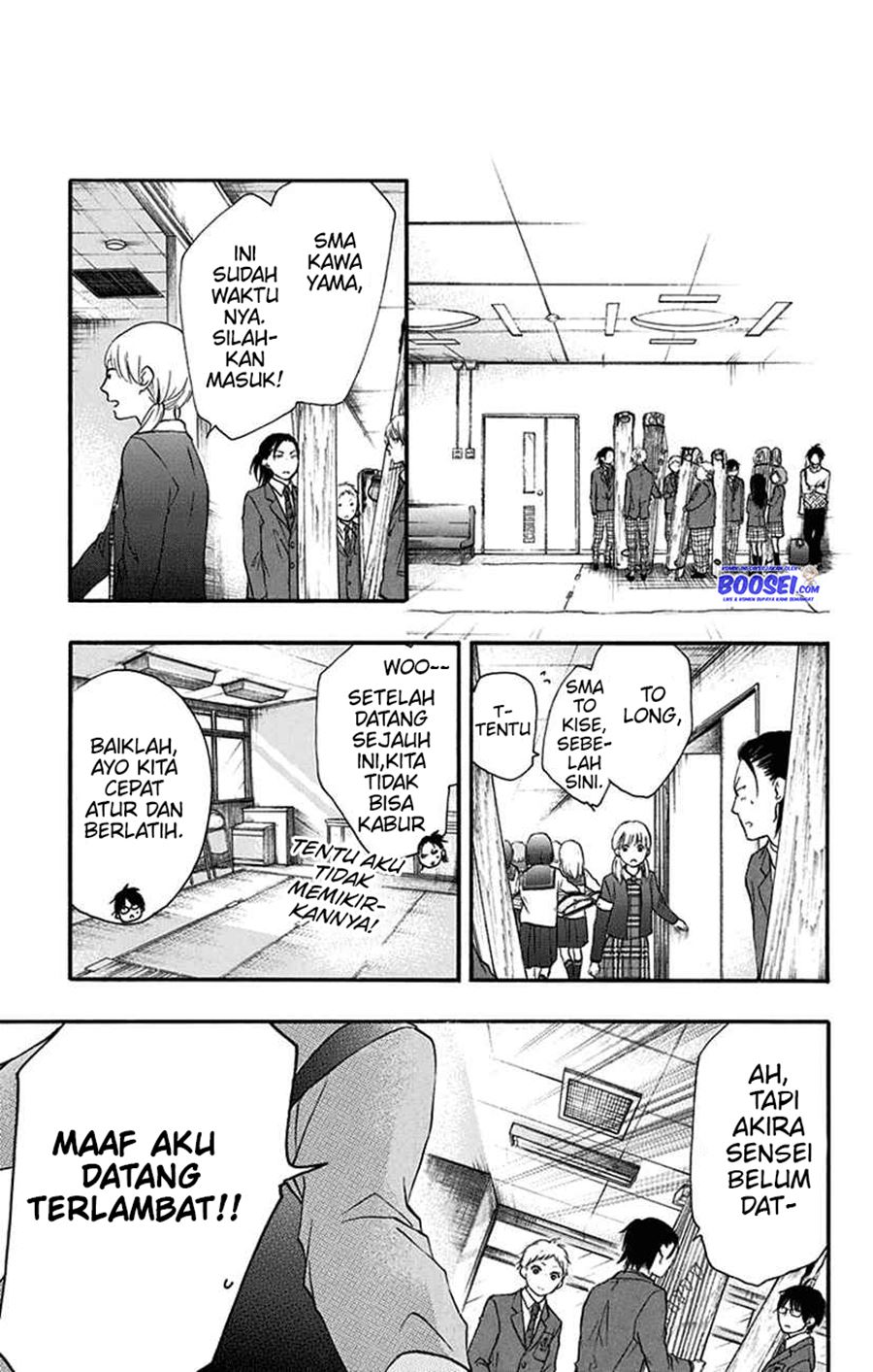 Kono Oto Tomare! chapter 47 halaman 38