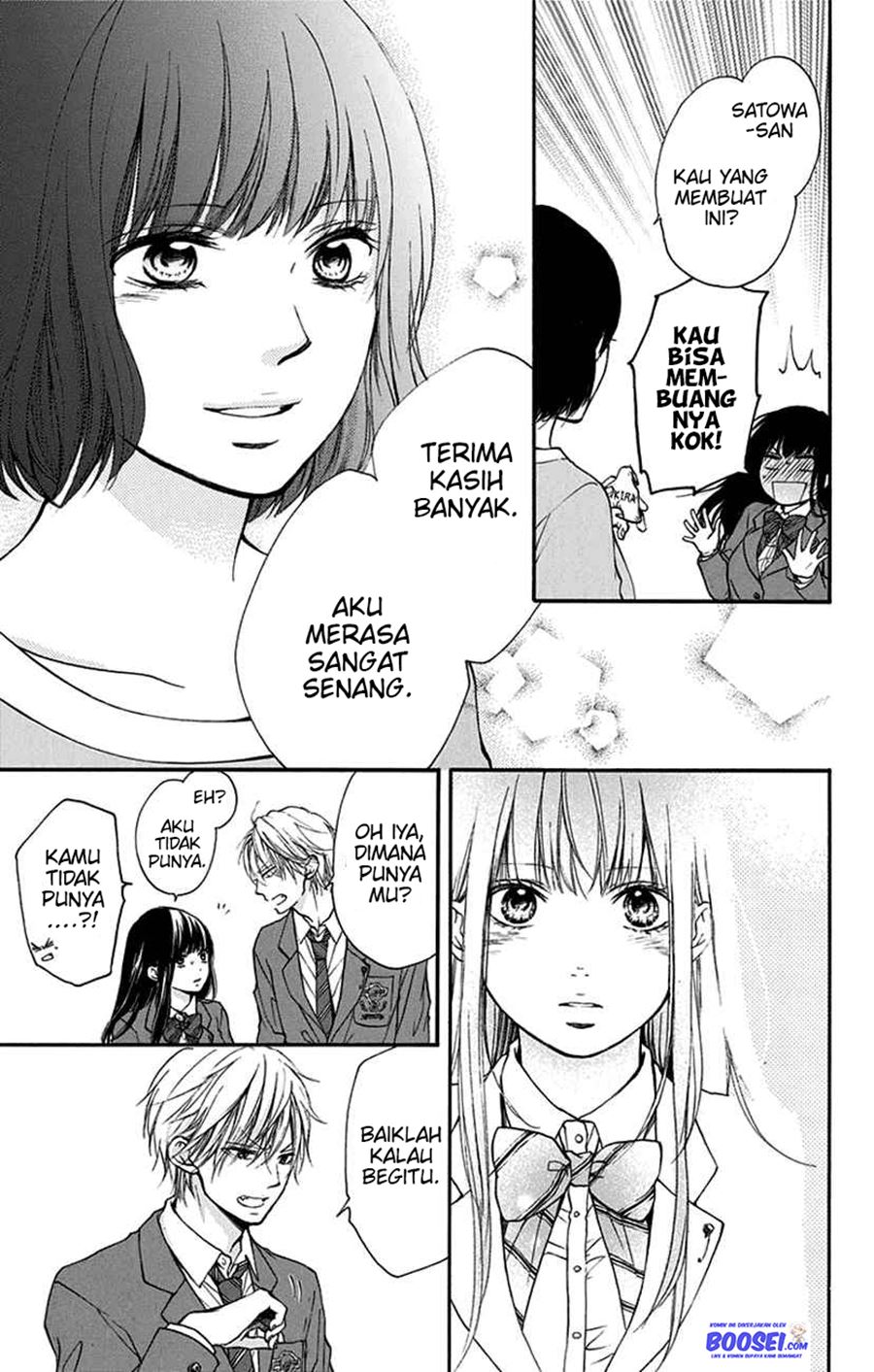 Kono Oto Tomare! chapter 47 halaman 40
