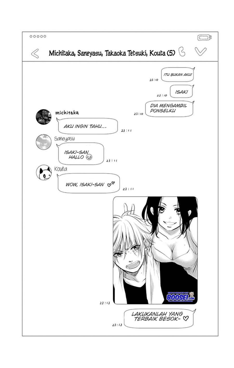 Kono Oto Tomare! chapter 47 halaman 52