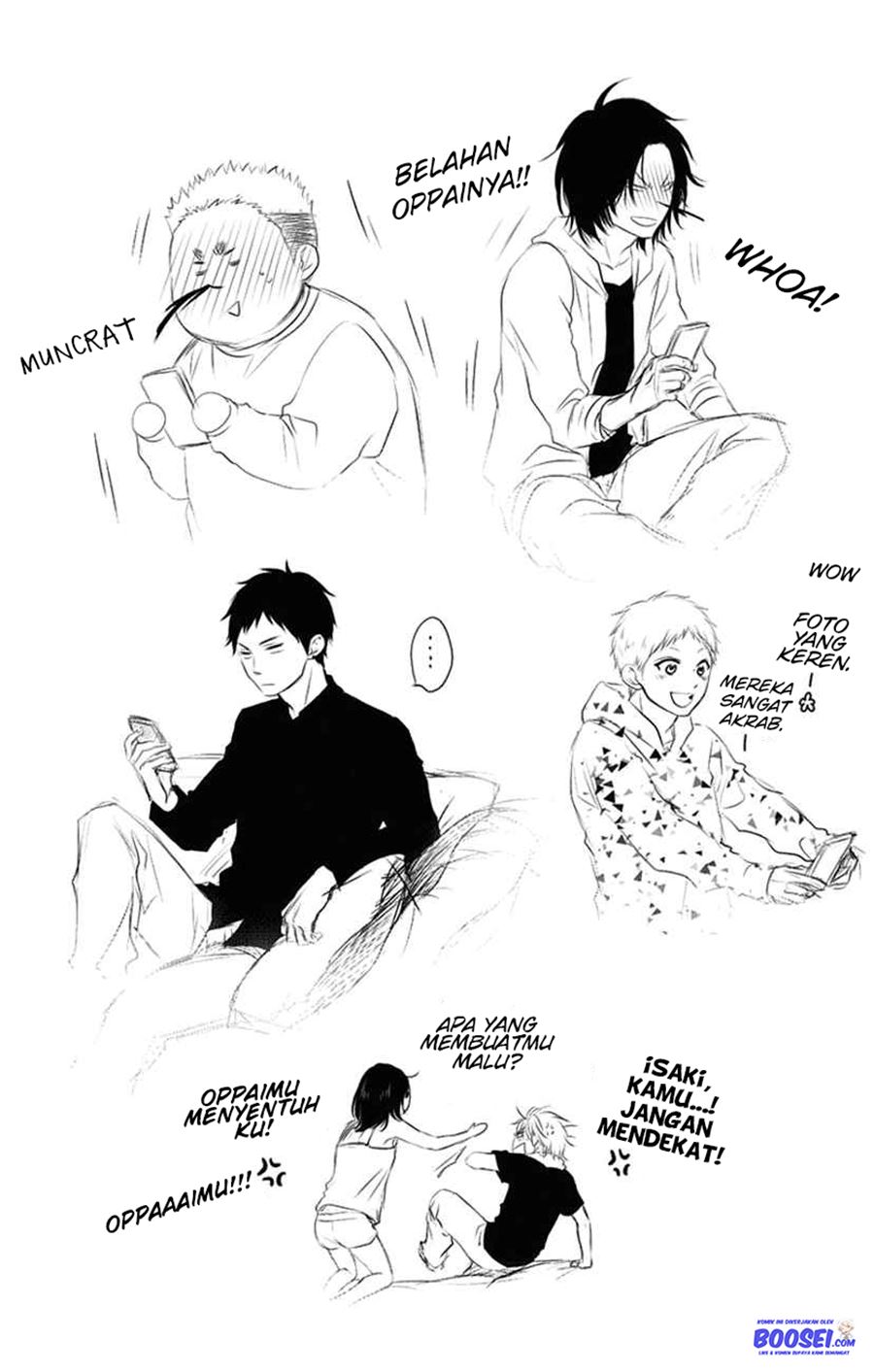 Kono Oto Tomare! chapter 47 halaman 53