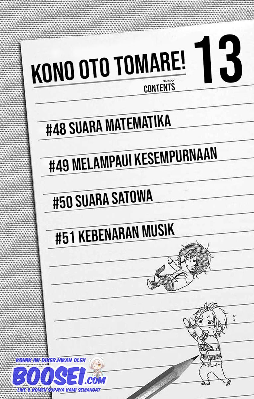 Kono Oto Tomare! chapter 48 halaman 8