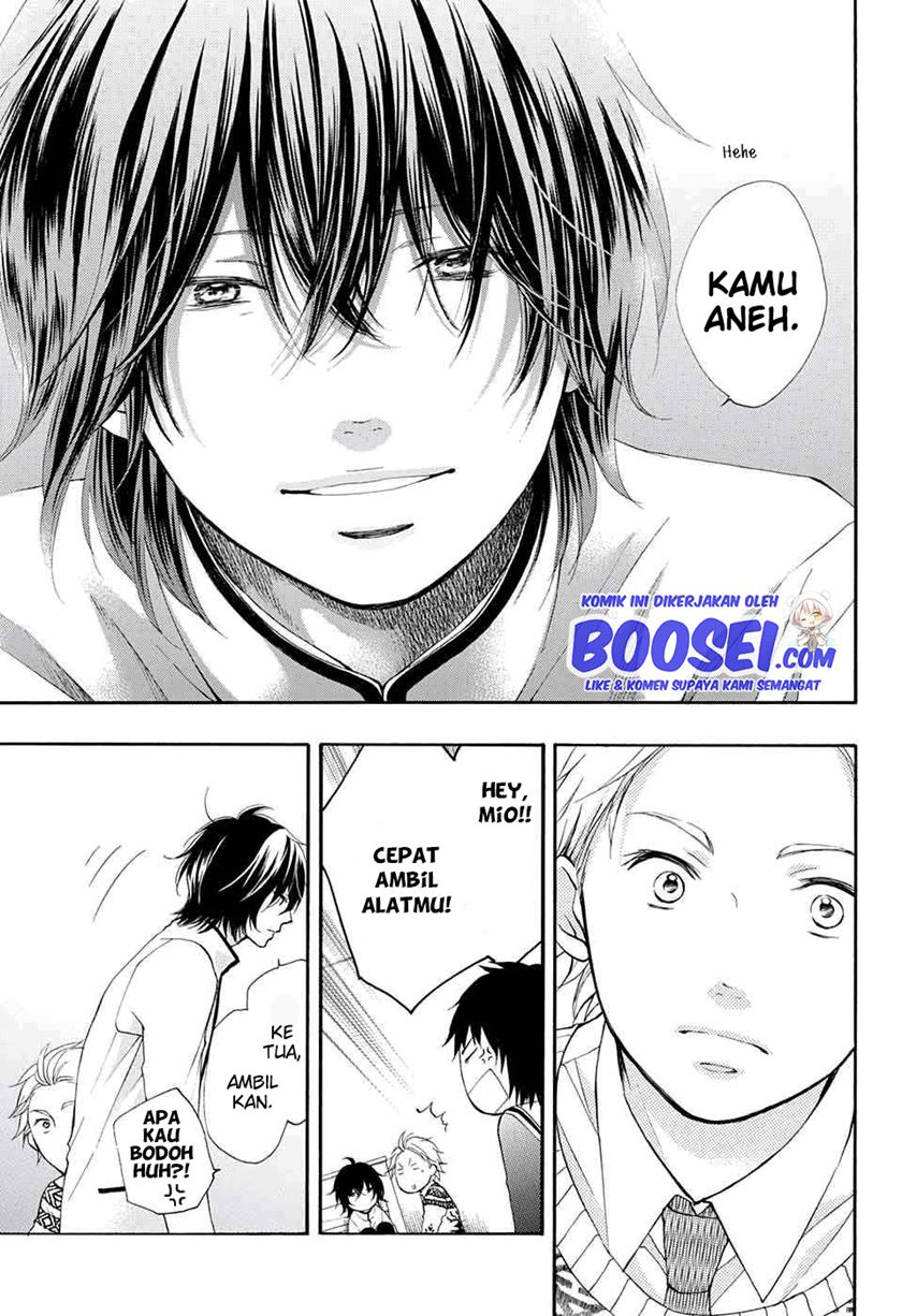 Kono Oto Tomare! chapter 48 halaman 17