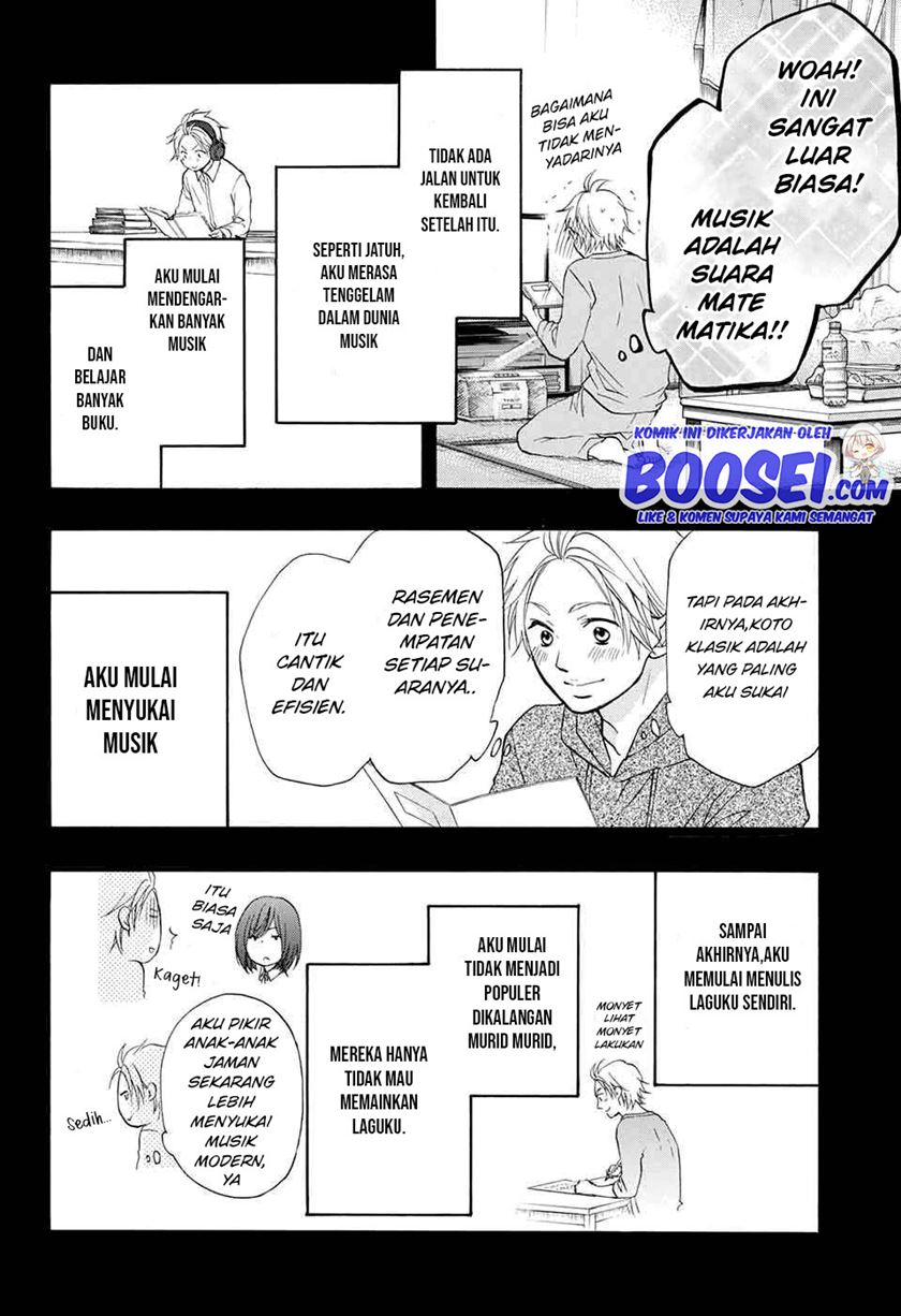 Kono Oto Tomare! chapter 48 halaman 24