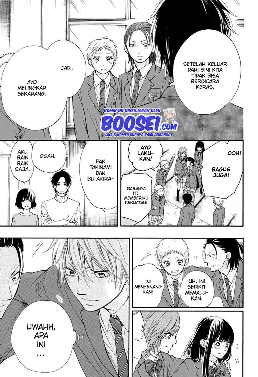 Kono Oto Tomare! chapter 48 halaman 43
