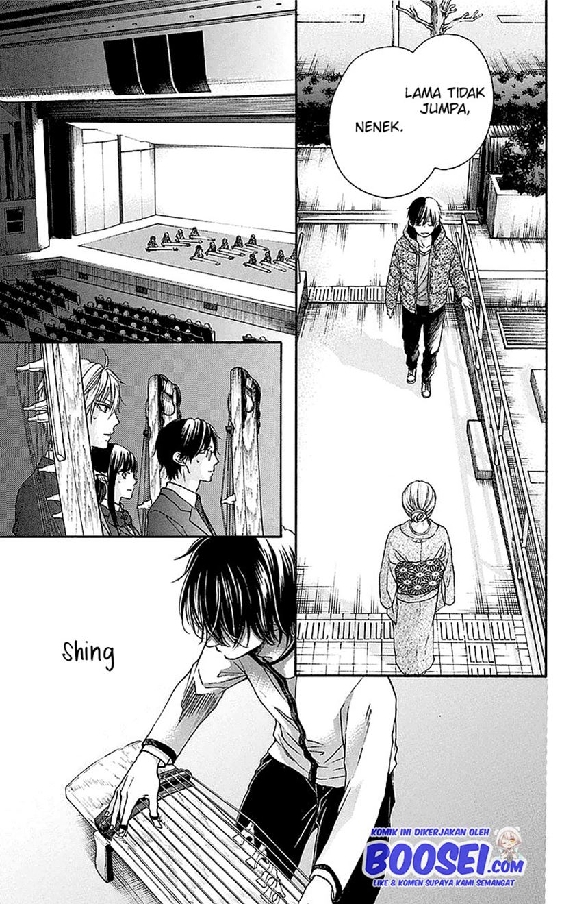 Kono Oto Tomare! Bab 49 halaman 8