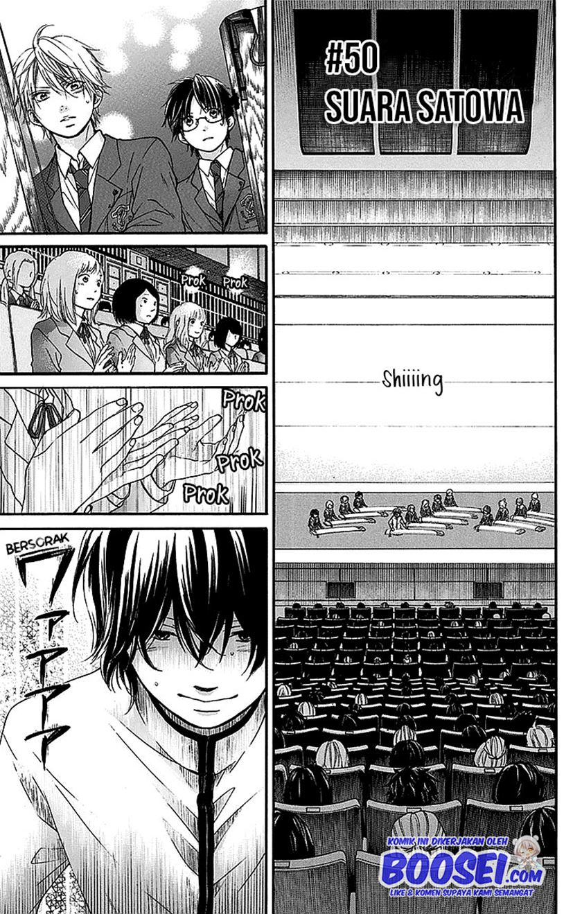 Kono Oto Tomare! chapter 50 halaman 3