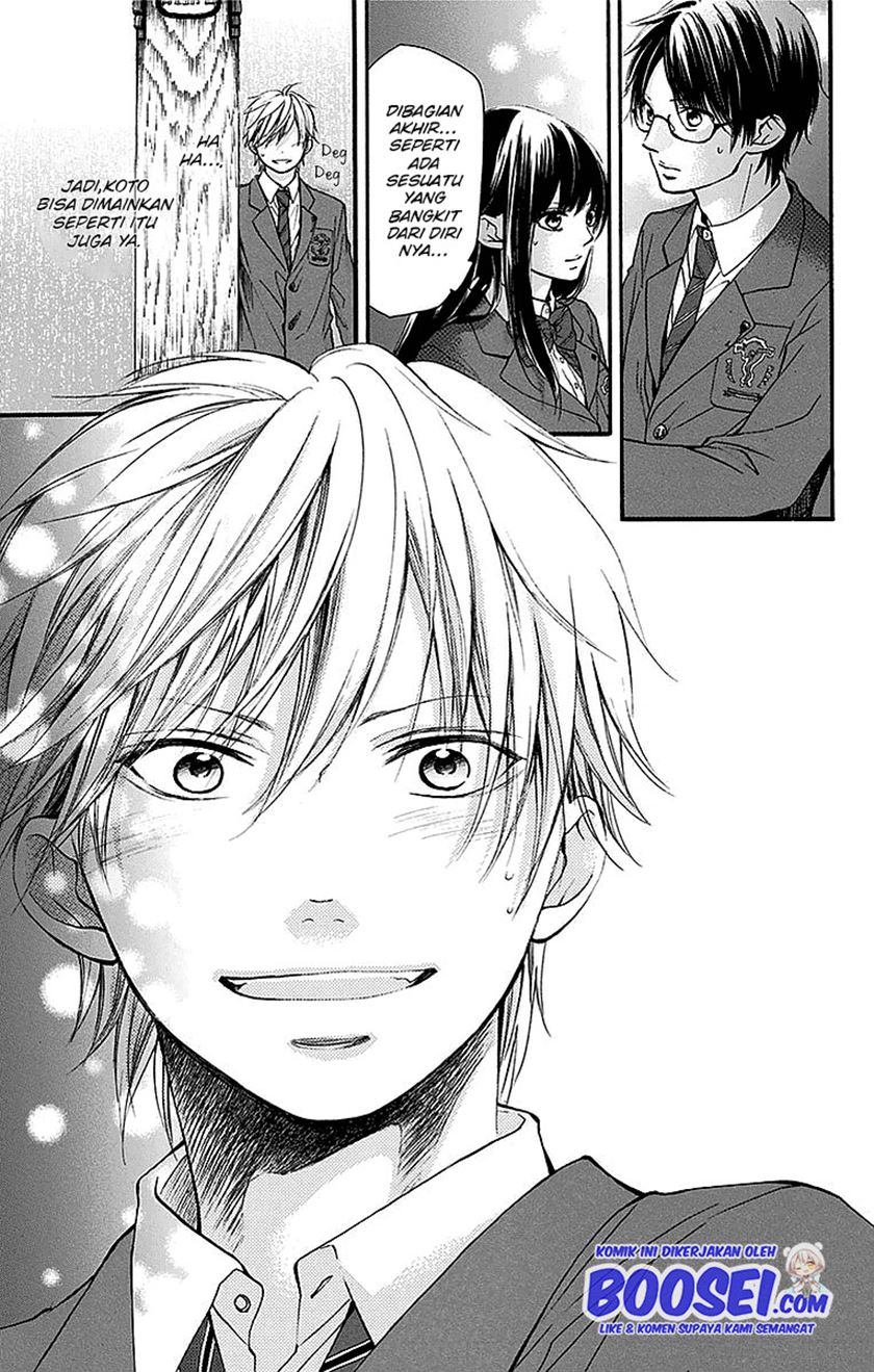 Kono Oto Tomare! chapter 50 halaman 5