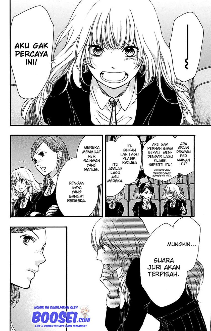 Kono Oto Tomare! chapter 50 halaman 6