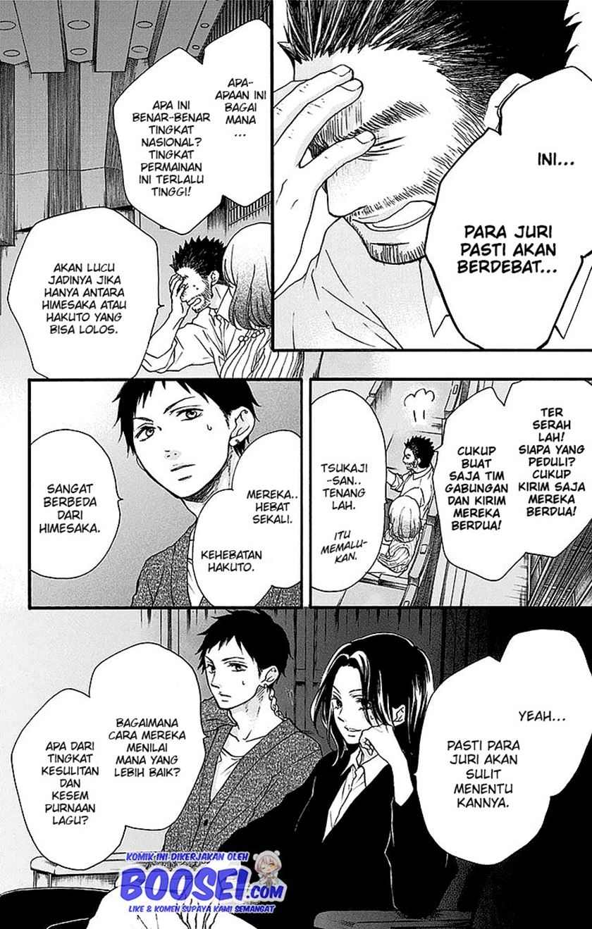 Kono Oto Tomare! chapter 50 halaman 8