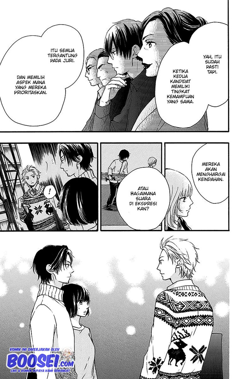 Kono Oto Tomare! chapter 50 halaman 9