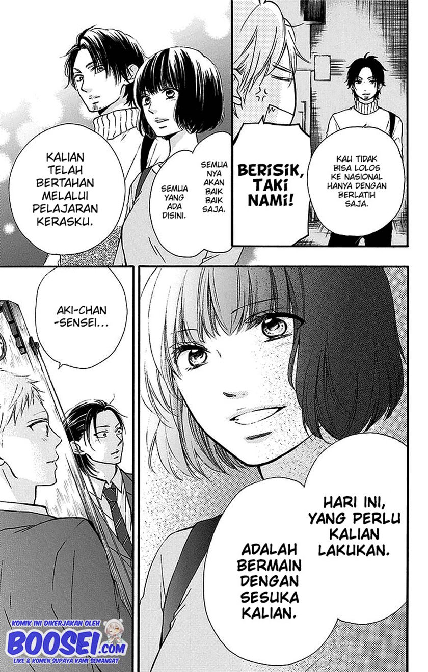 Kono Oto Tomare! chapter 50 halaman 15