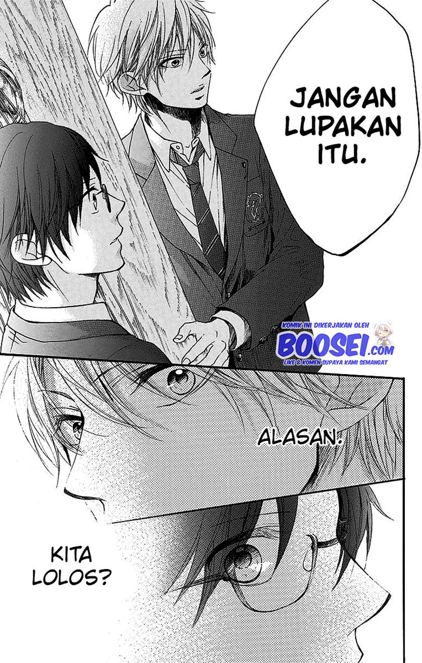 Kono Oto Tomare! chapter 50 halaman 17