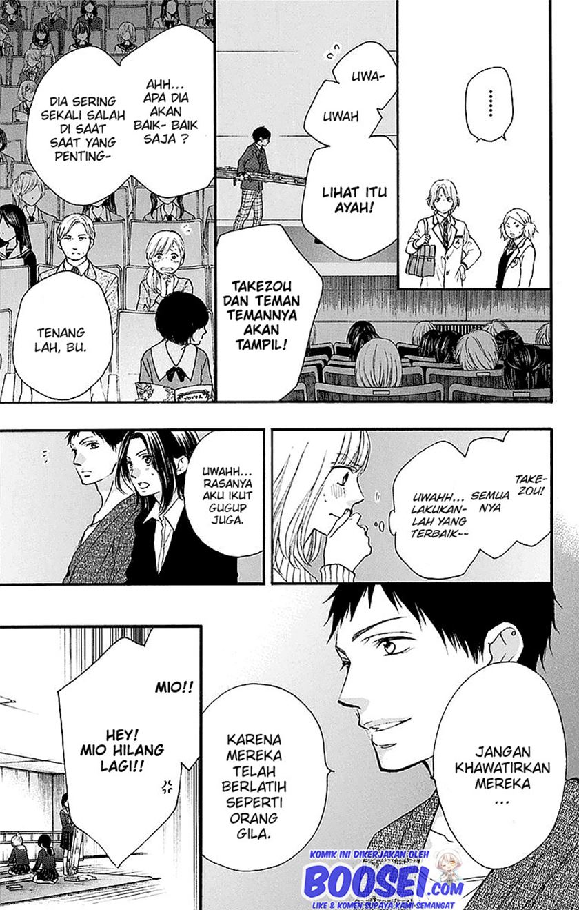 Kono Oto Tomare! chapter 50 halaman 21