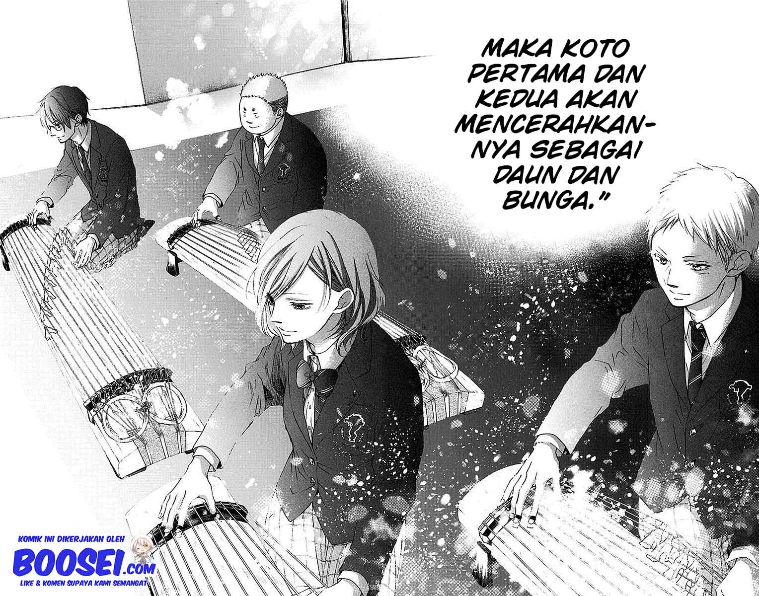 Kono Oto Tomare! chapter 51 halaman 14