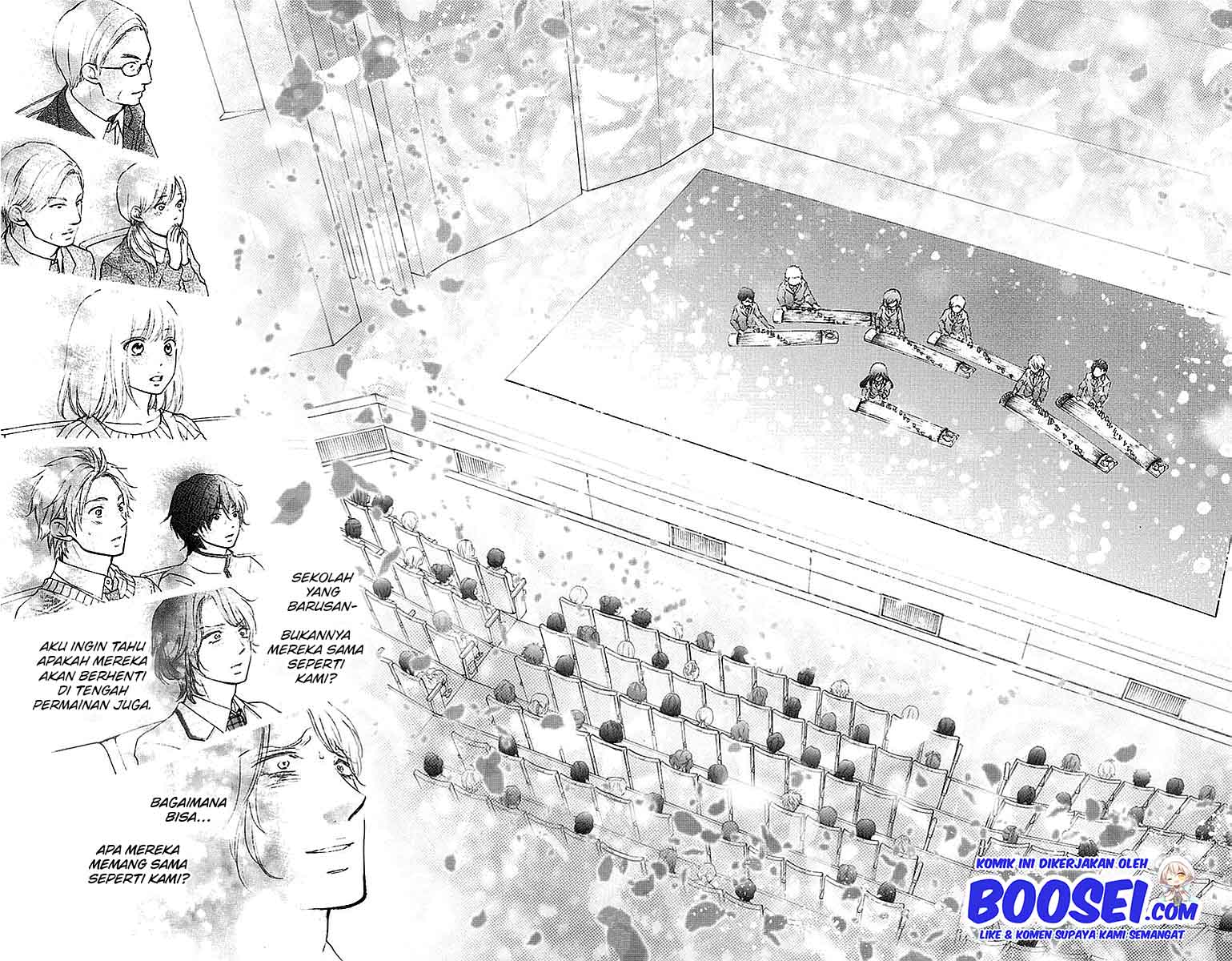 Kono Oto Tomare! chapter 51 halaman 15