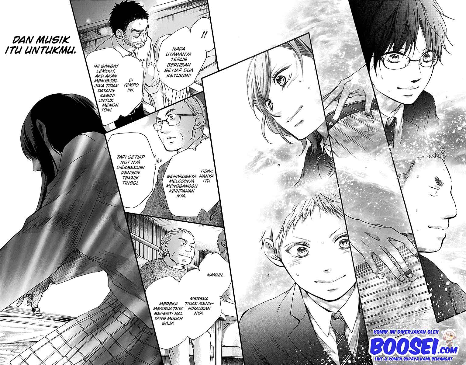 Kono Oto Tomare! chapter 51 halaman 24