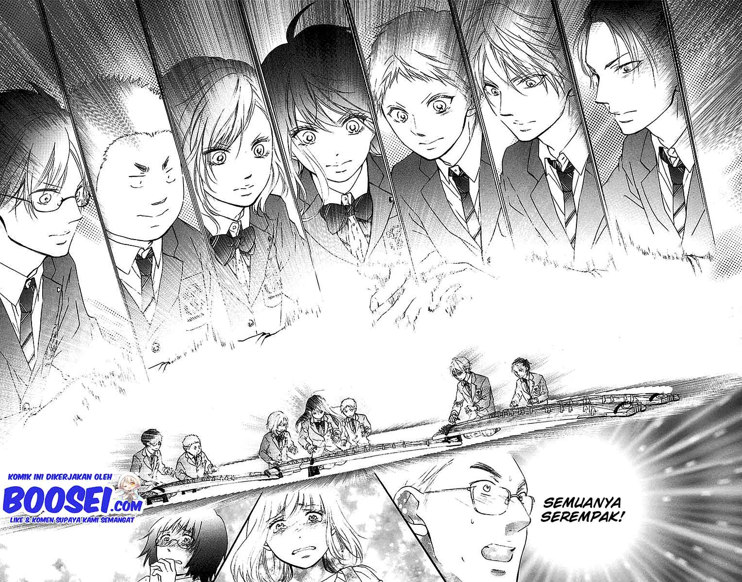 Kono Oto Tomare! chapter 51 halaman 30