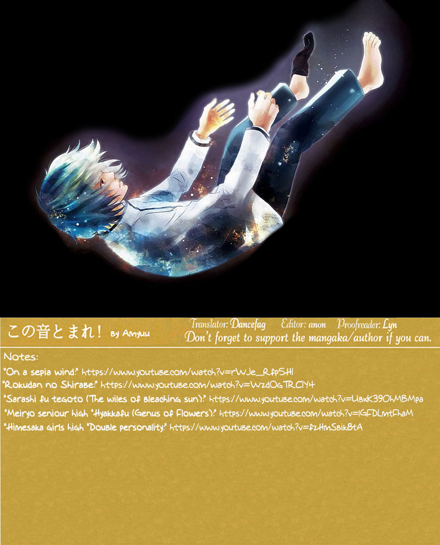 Kono Oto Tomare! chapter 51 halaman 40