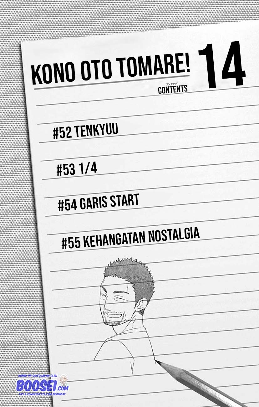 Kono Oto Tomare! Bab 52 halaman 7