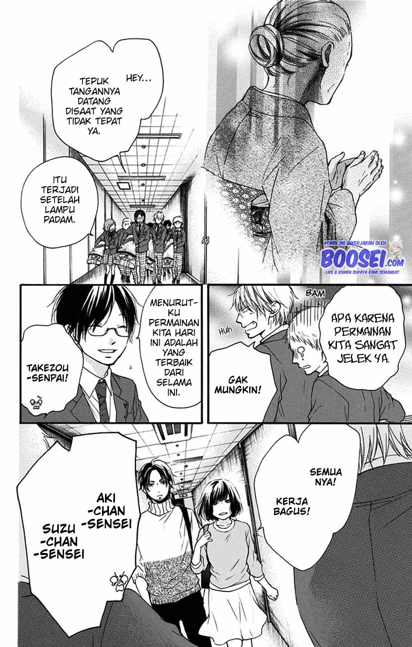 Kono Oto Tomare! Bab 52 halaman 16