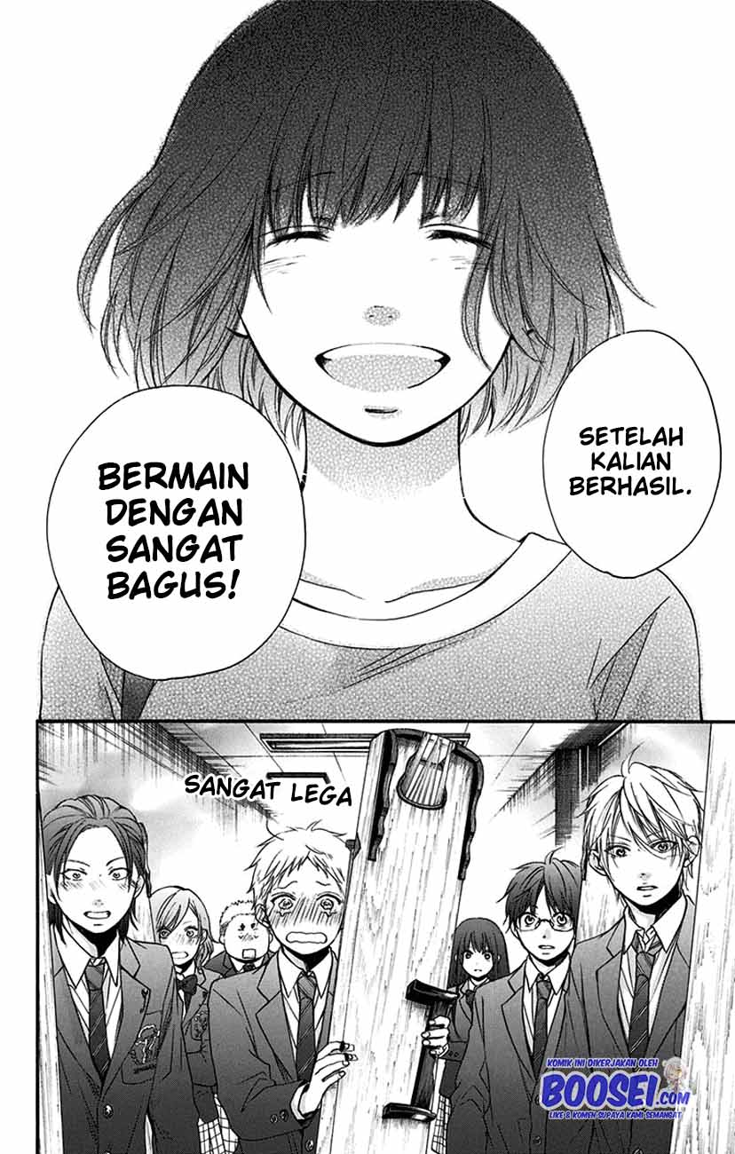 Kono Oto Tomare! Bab 52 halaman 18