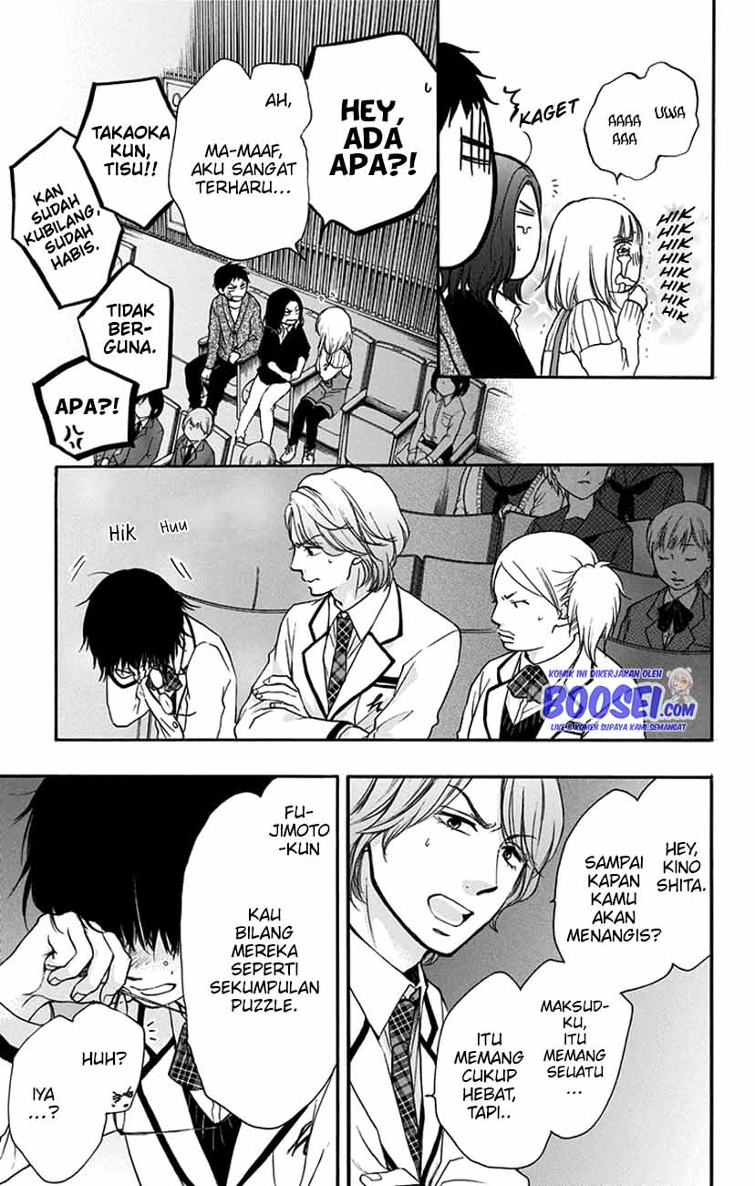 Kono Oto Tomare! Bab 52 halaman 25