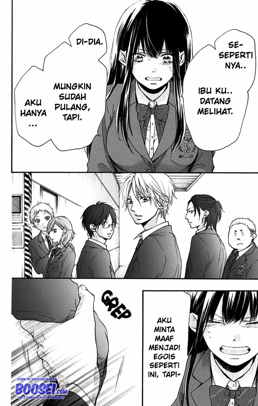 Kono Oto Tomare! Bab 52 halaman 30