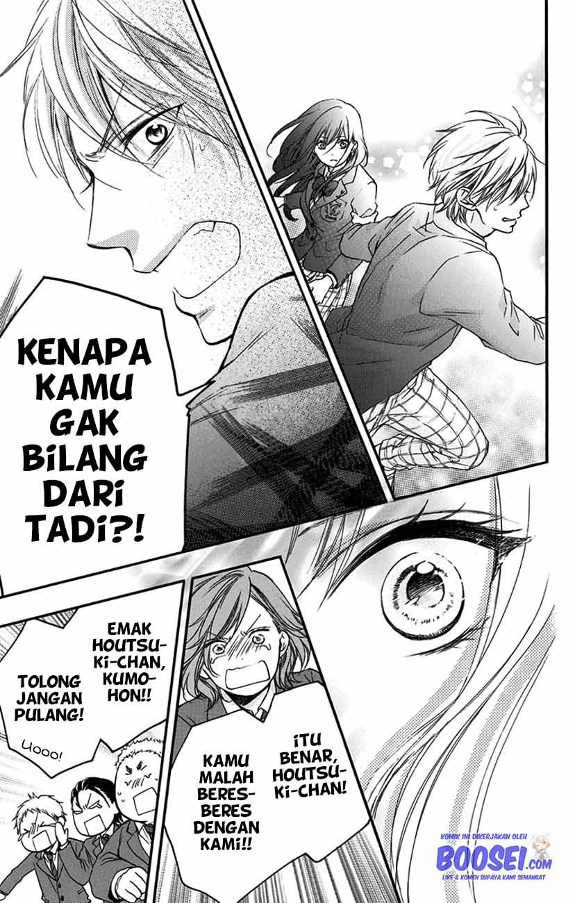 Kono Oto Tomare! Bab 52 halaman 31