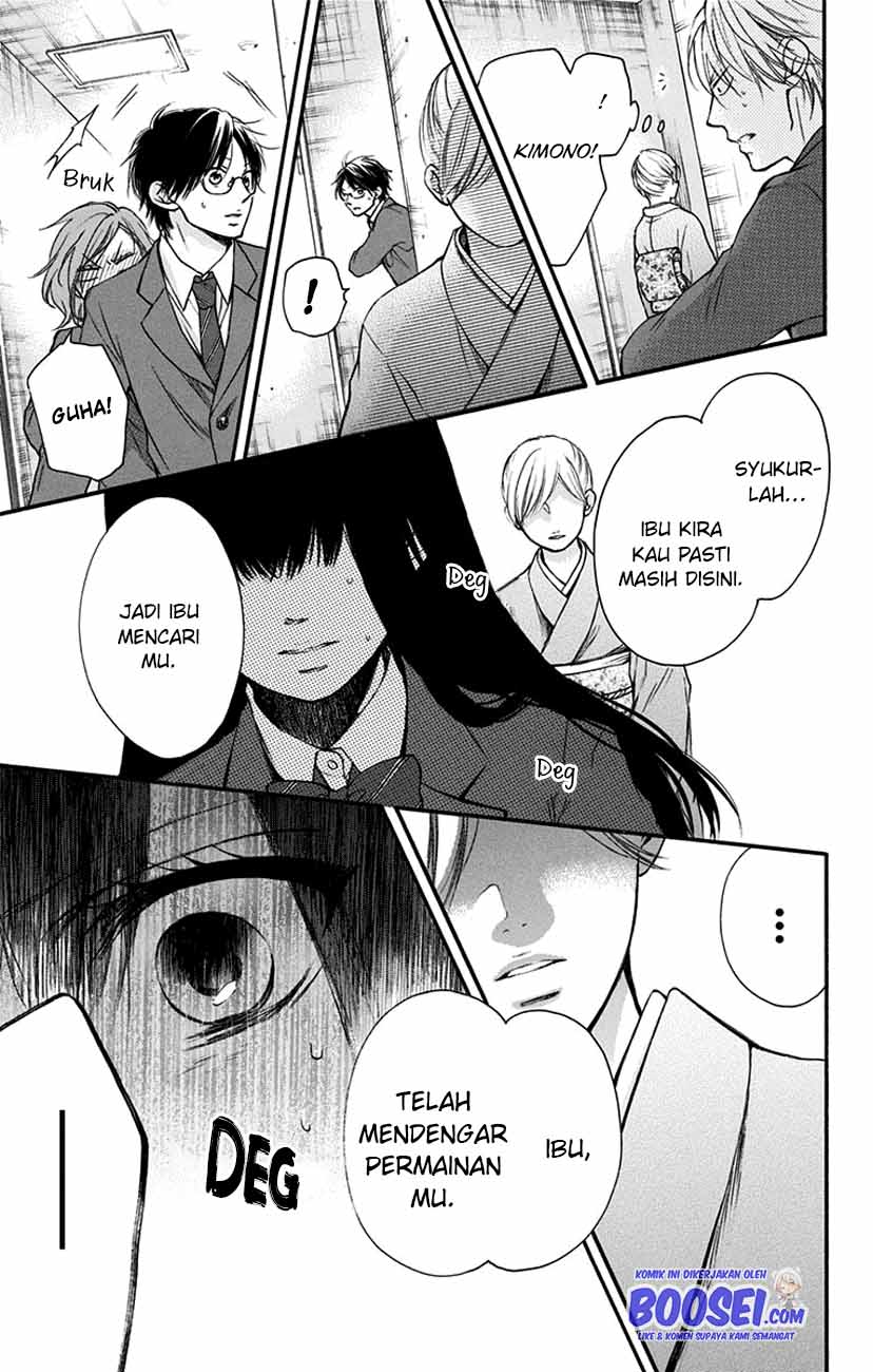 Kono Oto Tomare! Bab 52 halaman 41