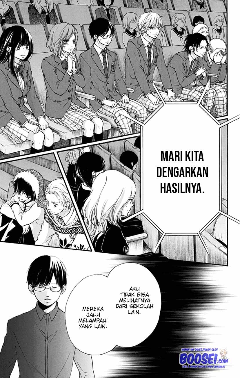 Kono Oto Tomare! chapter 53 halaman 34